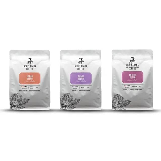 Özel Kavrulmuş 3'lü Tanışma Paketi 750 Gr (3x250Gr)