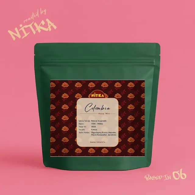 Colombia Nasa Wax