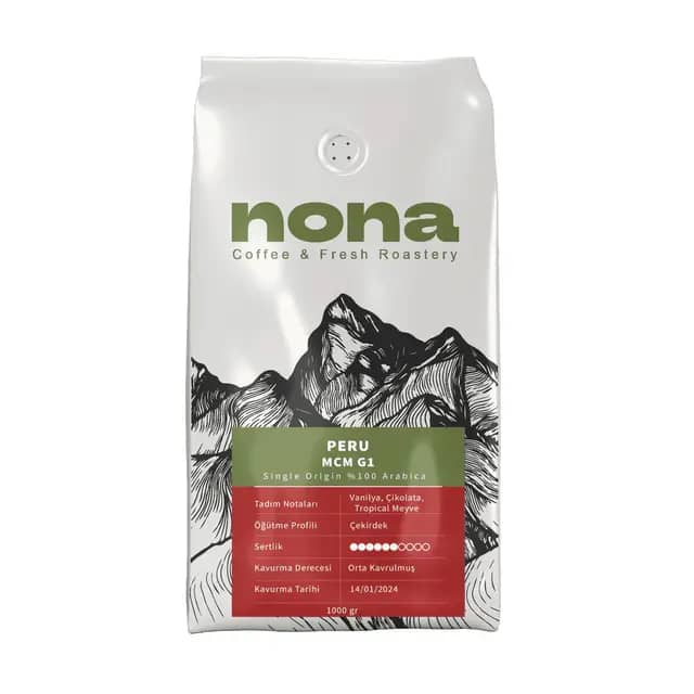 PERU - Single Origin %100 Arabica