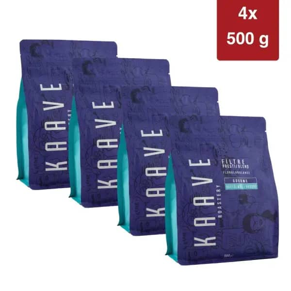 Prestij Blend Filtre 500 Gr*4'lü Tanışma Paketi