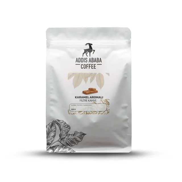Karamelli Filtre Kahve 250 Gr.