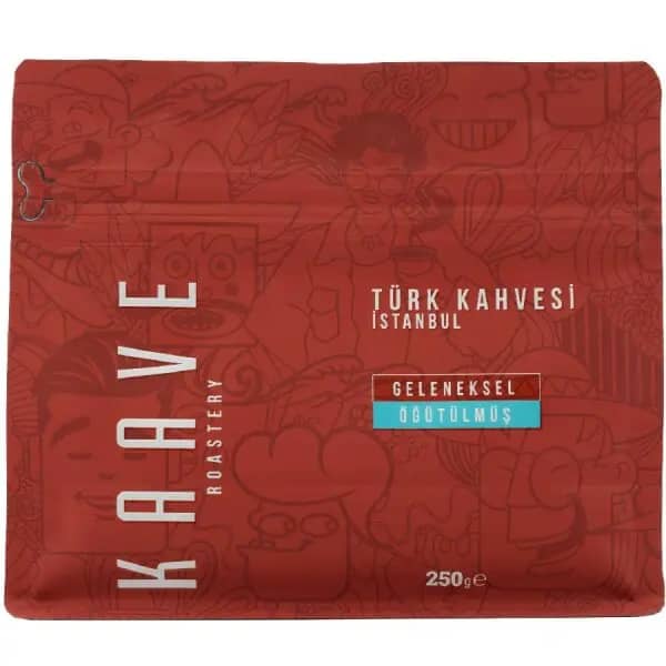 KV-TÜRK KAHVESİ İSTANBUL 250G*12