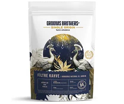 Honduras Nitelikli Filtre Kahve 1 KG / Natural El Jardin(Böğürtlen, Erik, Vanilya)