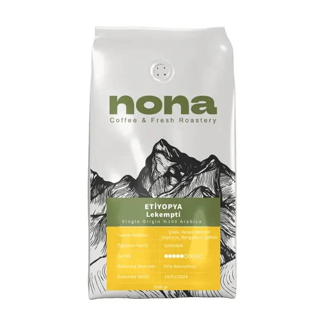ETİYOPYA - Single Origin %100 Arabica
