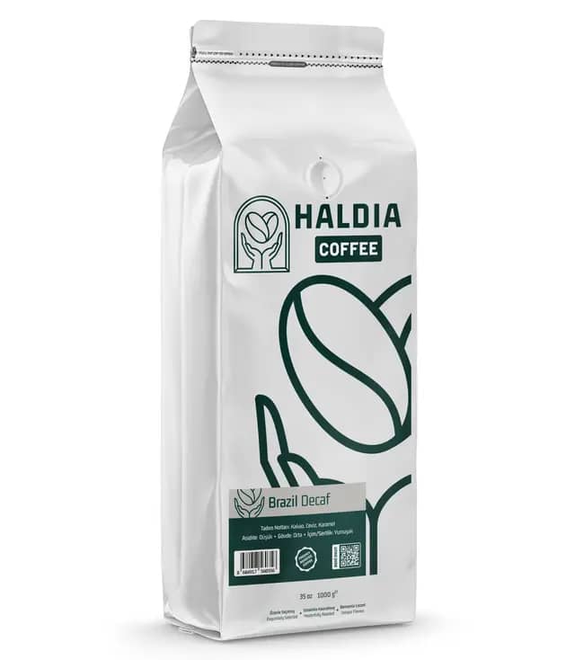 Haldia Brazil Decaf Kahve 1000 gr.