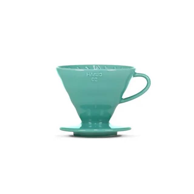 Hario V60 02 Seramik Dripper (Turkuaz)