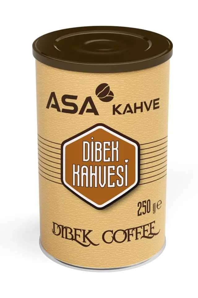 Osmanlı Dibek Kahvesi 250 gr Metal Teneke Kutu