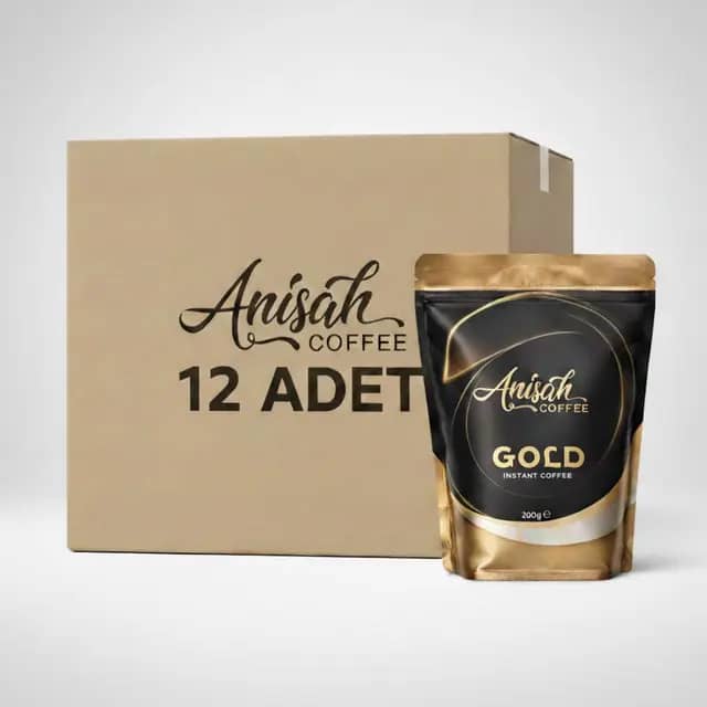 ANISAH GOLD GRANÜL KAHVE 200 GR * 12 Adet