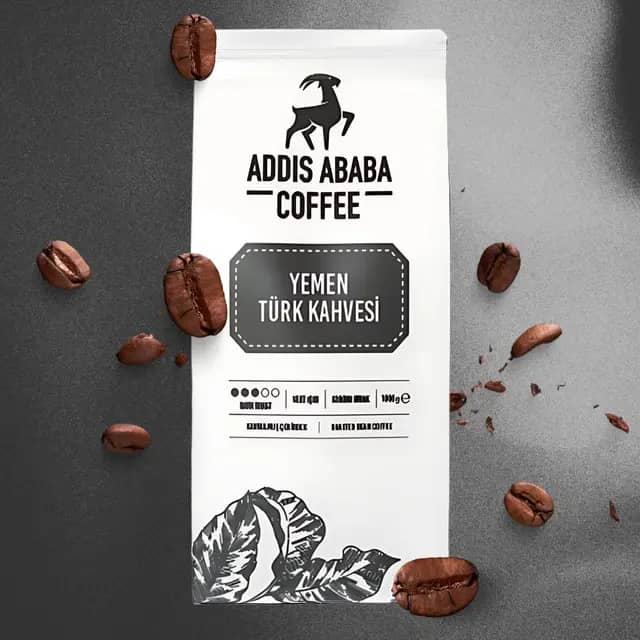 Yemen Türk Kahvesi 1000 Gr