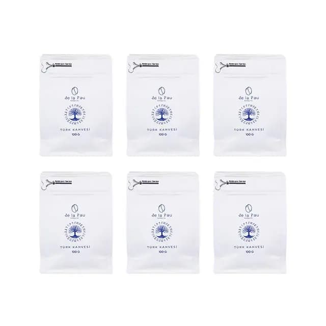 De La Pau Türk Kahvesi 100 gr x 6 adet
