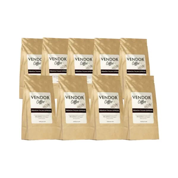 Vendor Italian Espresso 9 KG