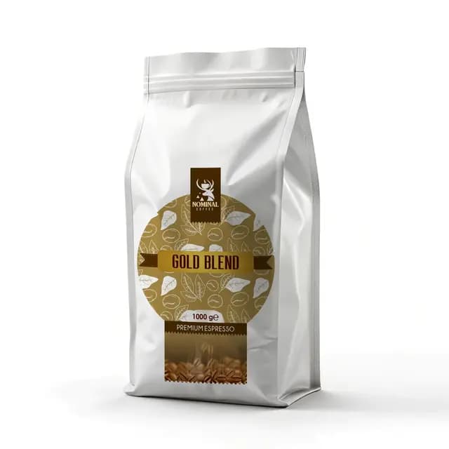 Nominal Coffee Gold Blend Espresso 1 kg - Ela Kahve