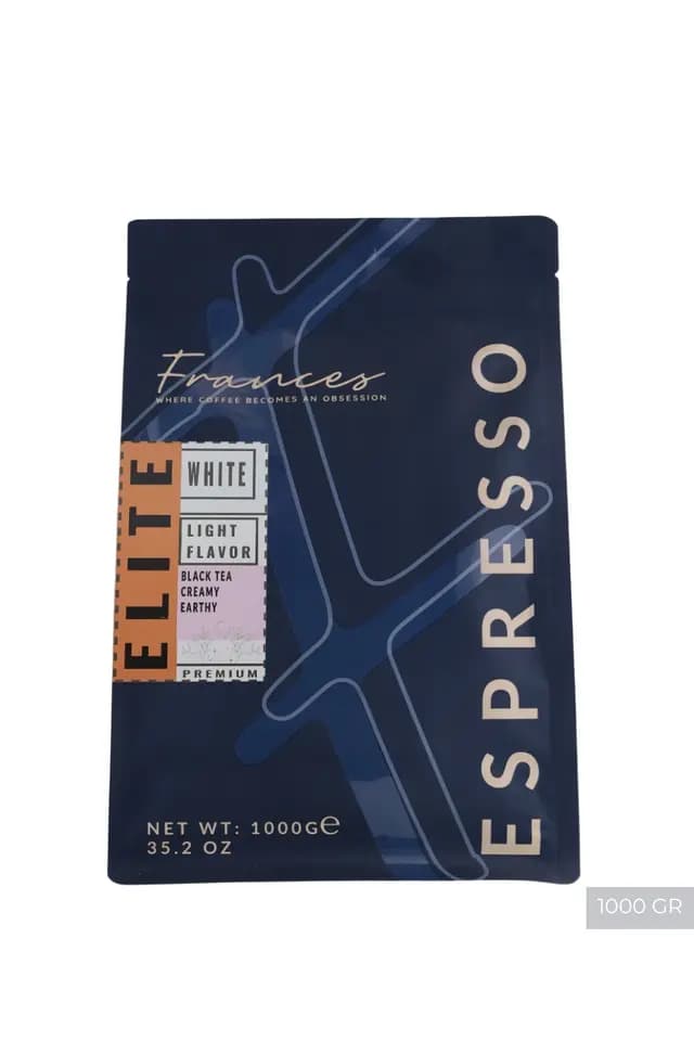 %100 Arabica Elite White | Espresso | 1000 GR | Orta Yoğunluk