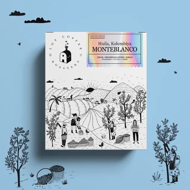 Kolombiya Monteblanco – Karbonik Maserasyon