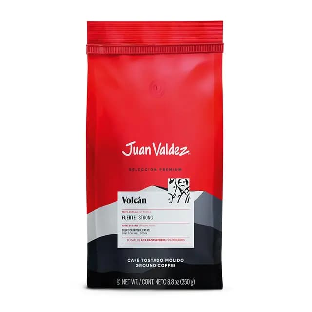 Juan Valdez Volcán Öğütülmüş Kahve 250gr