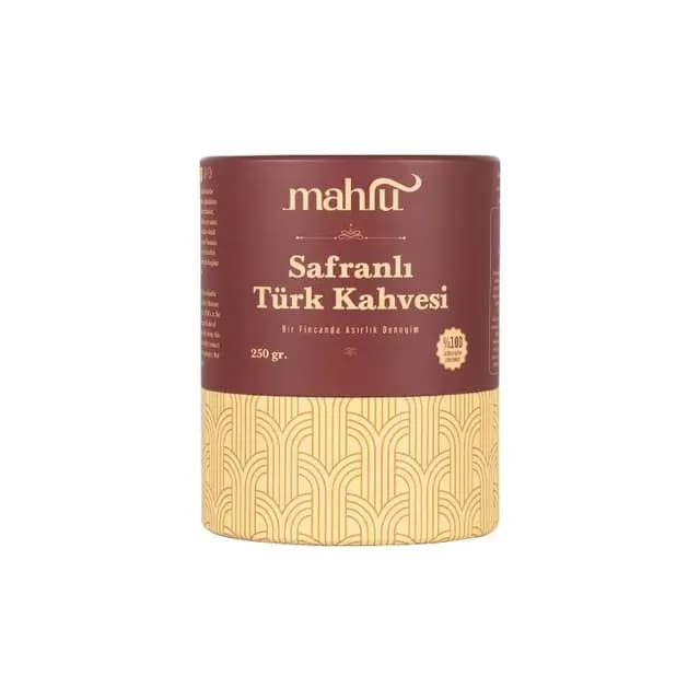 Mahru Safranlı Türk Kahvesi 250 Gr