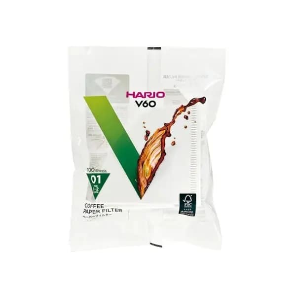 V60 01 FILTRE KAĞIDI 100 ADET