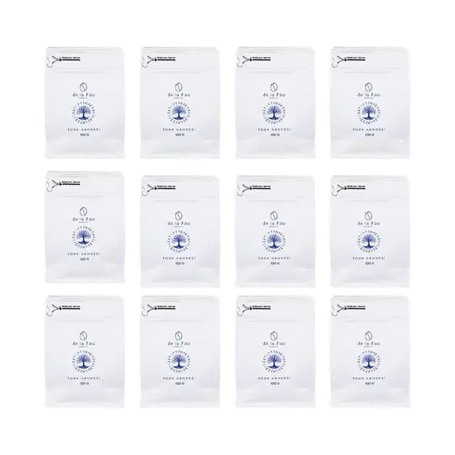 De La Pau Türk Kahvesi 100 gr x 12 adet