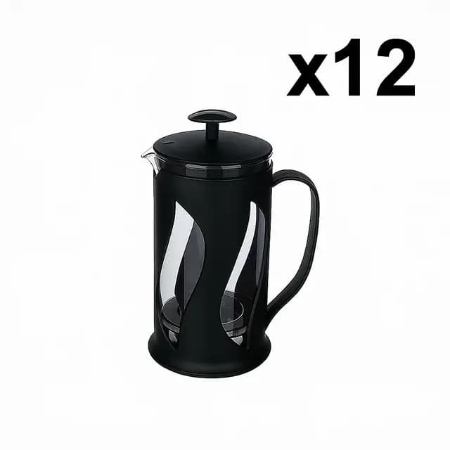 12 X T-COF FRENCH PRESS 500 ml (12li koli) - Ela Kahve
