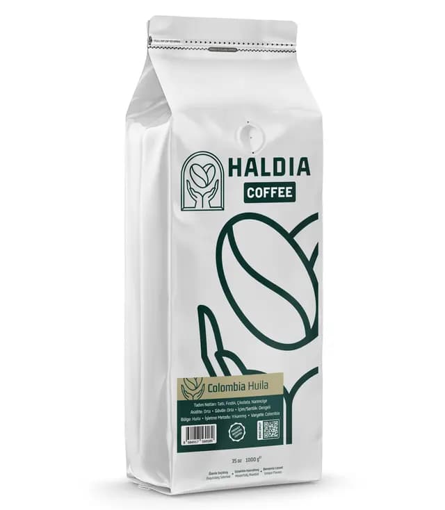 Haldia Colombia Huila Yöresel Kahve 1000 gr.