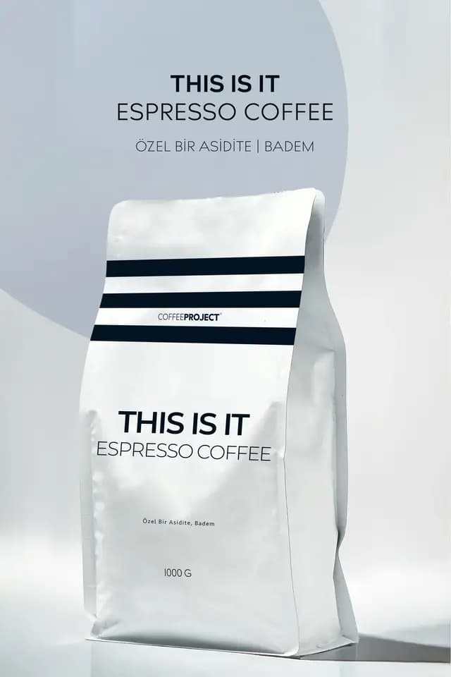 This Is It, Espresso Coffee