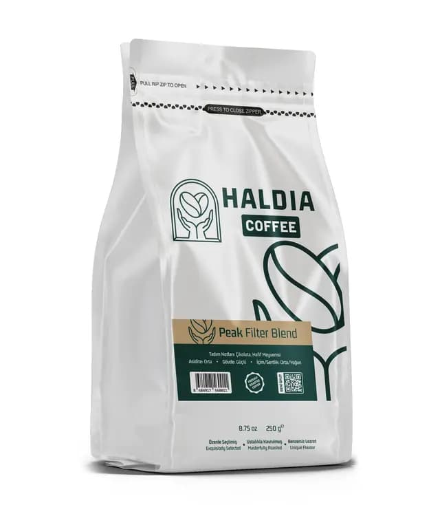 Haldia Peak Filtre Blend Kahve 250 gr.