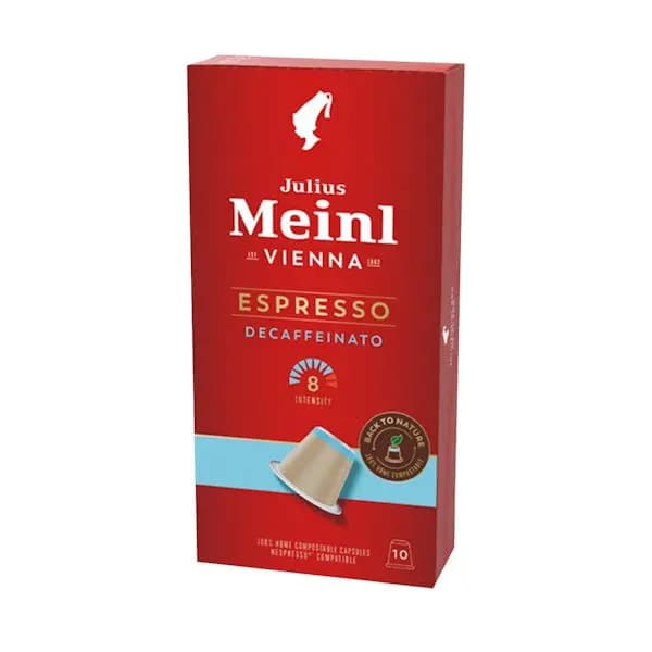 ESPRESSO DECAF NO:8 KAPSÜL KAHVE 10 ADET