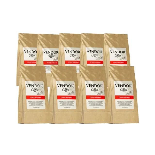 Vendor Ethiopia Sidamo 9 Kg
