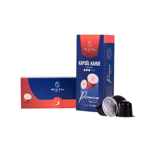 De La Pau %100 Arabica Premium Blend Kapsül Kahve ( Nespresso Uyumlu )