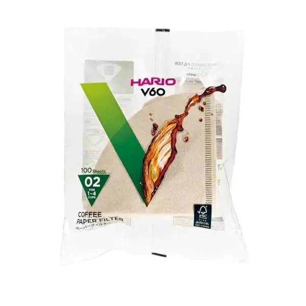 V60 02 FILTRE KAĞIDI 100 ADET NATUREL