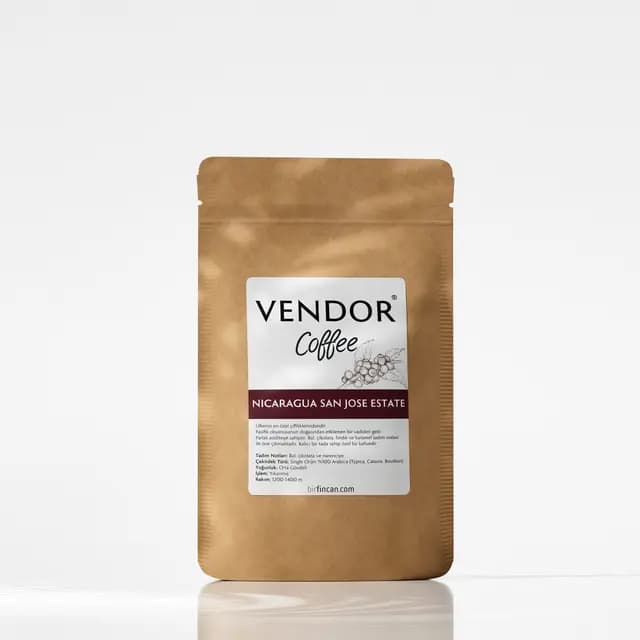 Vendor Nicaragua San Jose Estate 250Gr