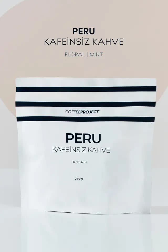 Peru, Kafeinsiz Kahve (Decaf)