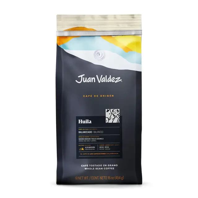 Juan Valdez Huila Çekirdek Kahve 454gr