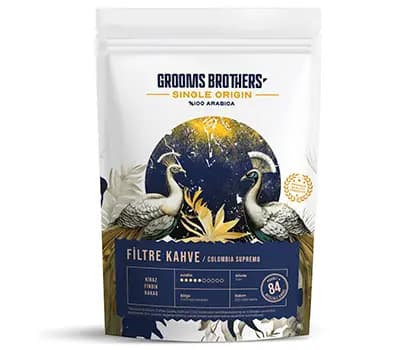 Colombia Nitelikli Filtre Kahve 1 KG / Supremo (Kiraz, Fındık, Kakao)