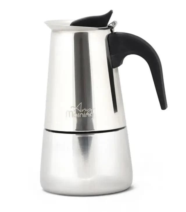 Paslanmaz Çelik Indüksiyonlu Moka Pot 300 ml