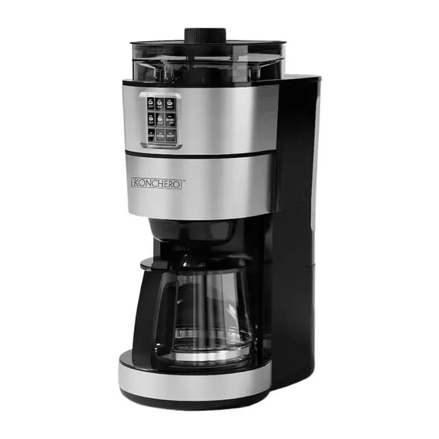 KONCHERO COMPLETA Öğütücülü Filtre Kahve Makinesi