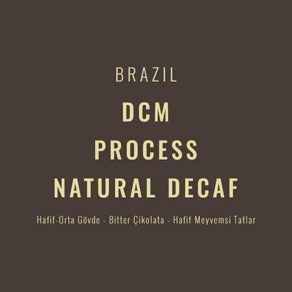 BRASIL - DCM PROCESS NATURAL DECAF HB EP (KAFEINSIZ)