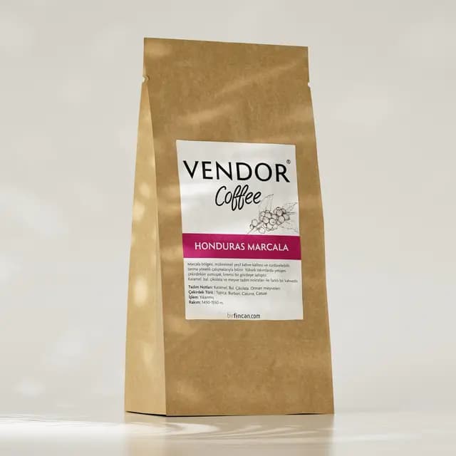 Vendor Honduras Marcala 1000Gr
