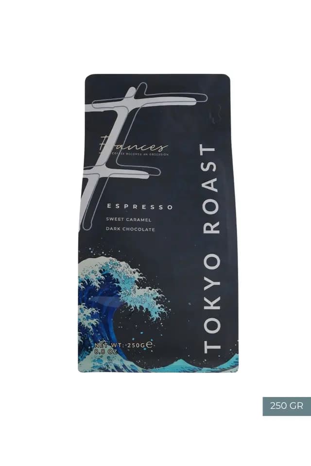 %100 Arabica Tokyo Roast | Espresso | 250 GR | Yüksek Yoğunluk