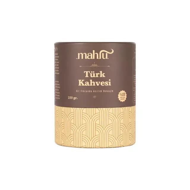 Mahru Taze Öğütülmüş Türk Kahvesi 250 Gr