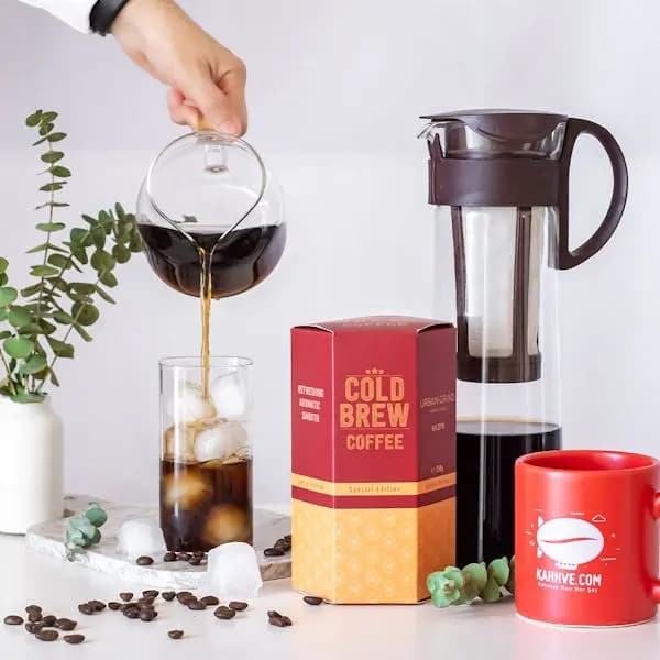 SOĞUK KAHVE TANIŞMA SETI