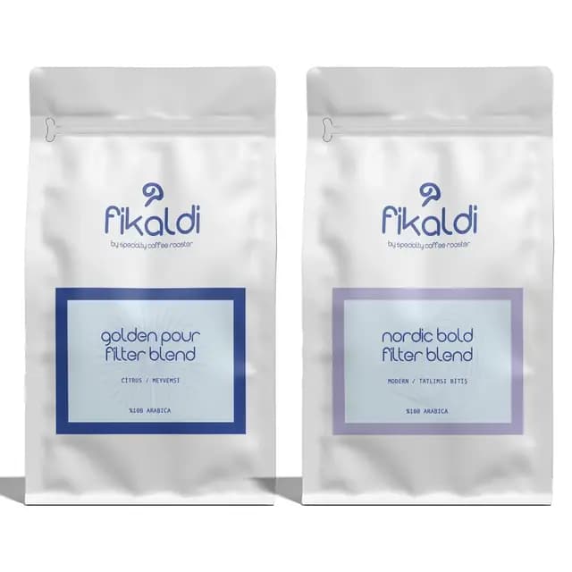 Filtre Tanışma Paketi 2*250g