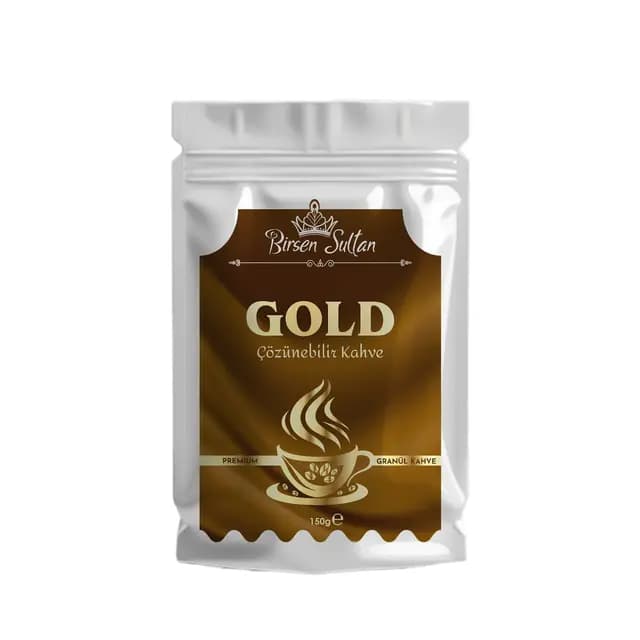 Birsen Sultan Gold Çözünebilir Kahve 150 gr - Ela Kahve