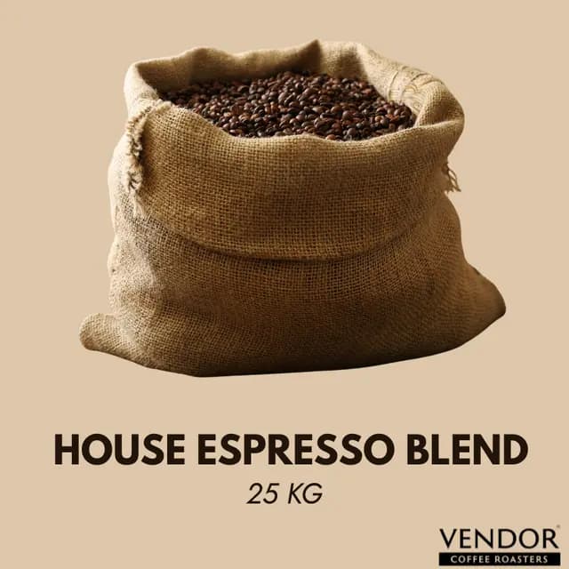 Vendor House Espresso Blend 25Kg