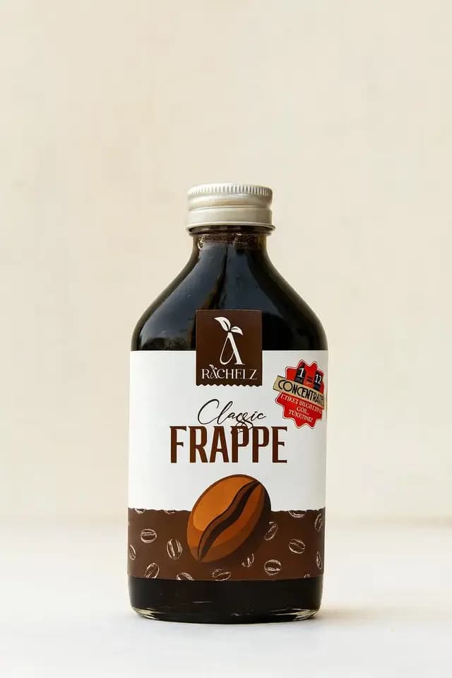 Rachelz Frappe Classic 180 cc - Ela Kahve