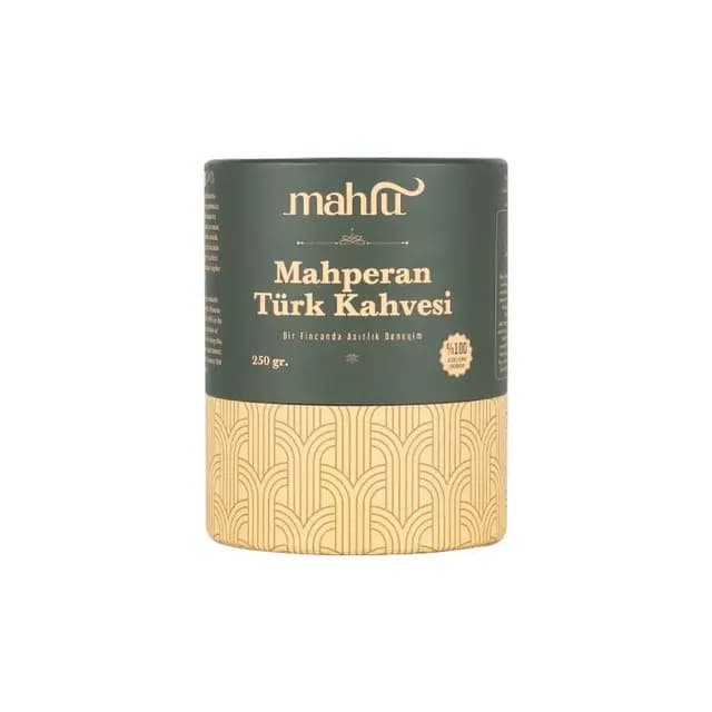 Mahru Mahperan Kremalı Türk Kahvesi 250 Gr