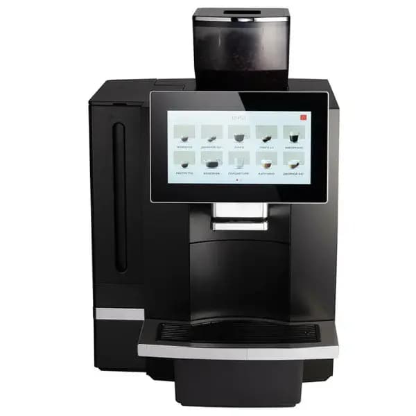 Kalerm K95L Full Otomatik Espresso Kahve Makinesi+Süt Soğutma Dolabı (Öztiryakiler Garantili) - Ela Kahve
