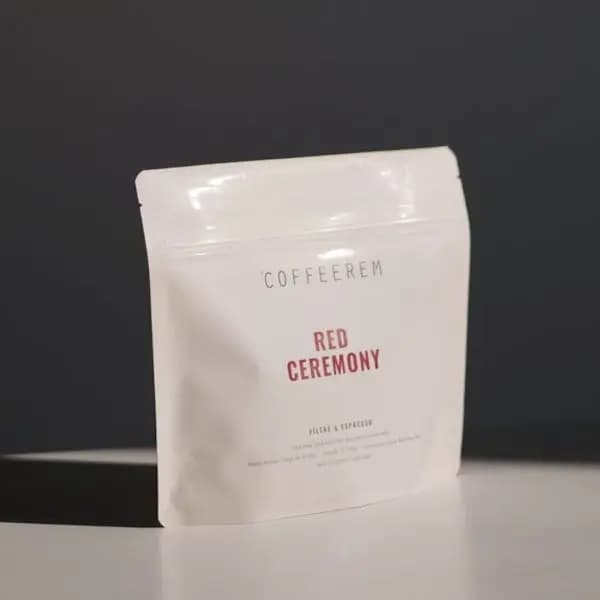 RED CEREMONY ESPRESSO&FILTRE