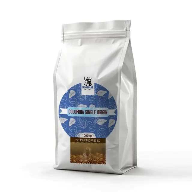 Nominal Coffee Colombia Single Origin Supremo 18 Elek Espresso 1 kg - Ela Kahve