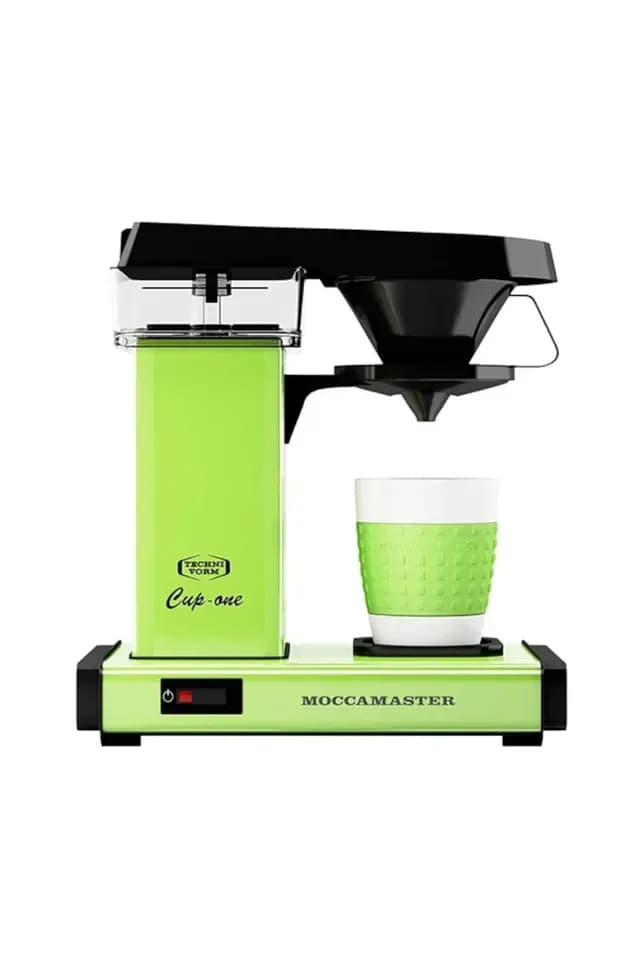 Yeşil | Moccamaster One Cup Filtre Kahve Makinesi